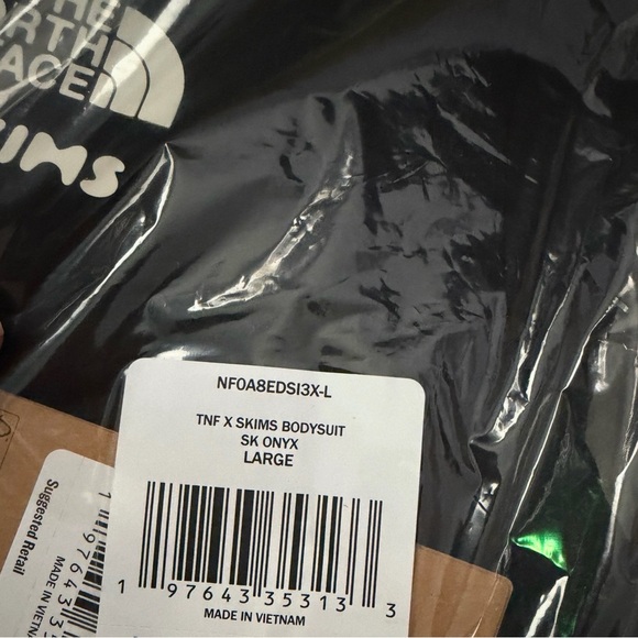 SKIMS North Face Refina BodySuit Onyx - Picture 3 of 3